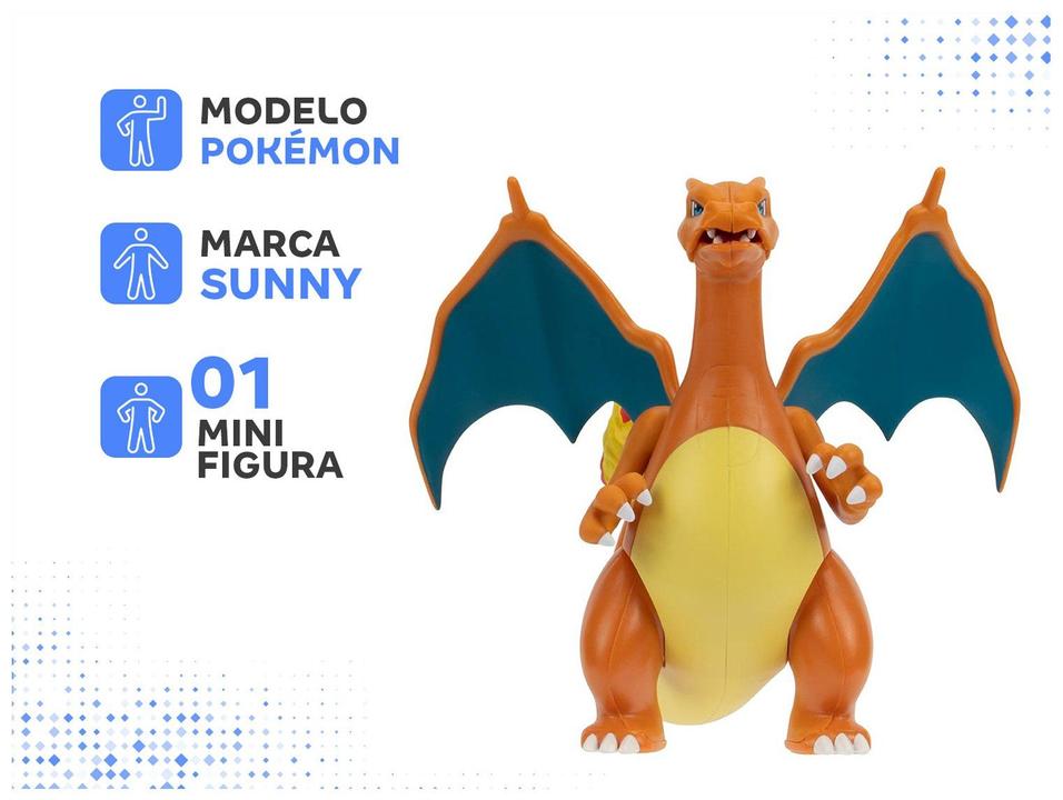 Mini Figura Pokémon Jazwares - 3