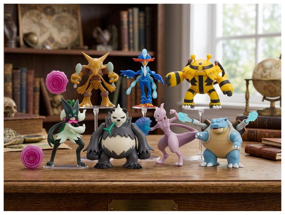 Mini Figura Pokémon Jazwares - 2