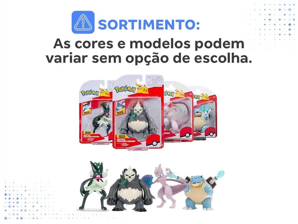 Mini Figura Pokémon Jazwares - 1