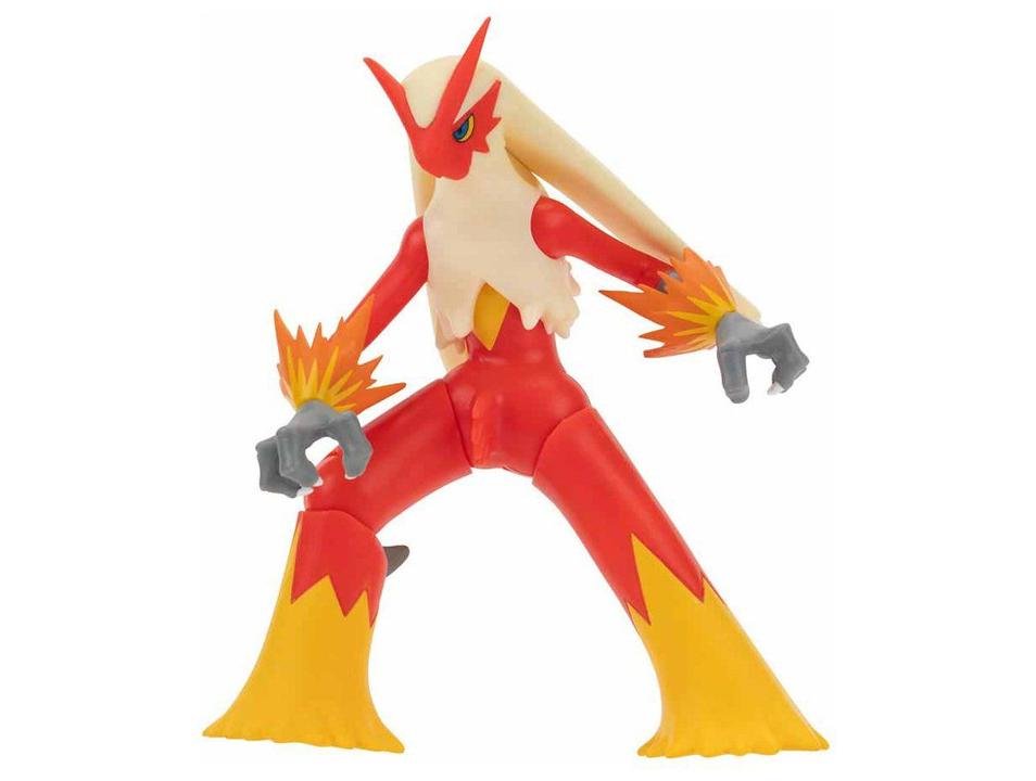 Mini Figura Pokémon Jazwares - 10