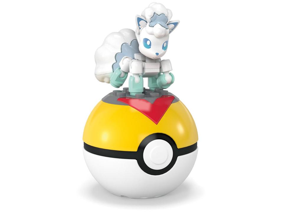 Mini Figura Pokemon Mega Construx Mattel - 12