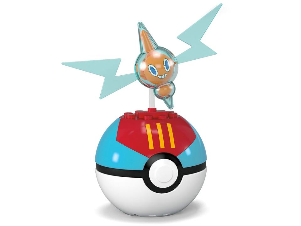 Mini Figura Pokemon Mega Construx Mattel - 14