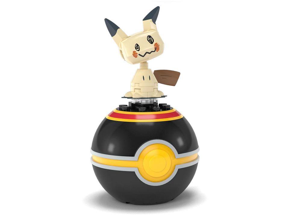 Mini Figura Pokemon Mega Construx Mattel - 15