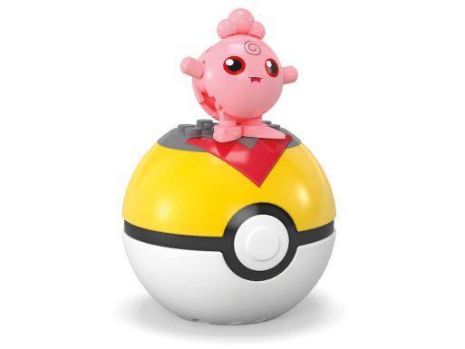 Mini Figura Pokemon Mega Construx Mattel - 5