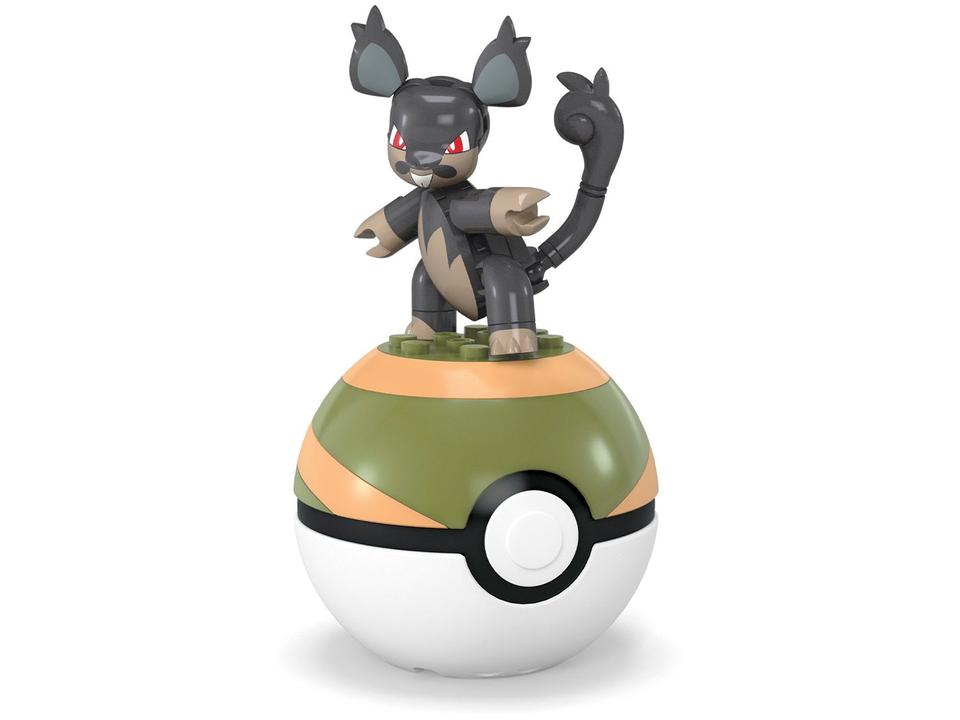 Mini Figura Pokemon Mega Construx Mattel - 10