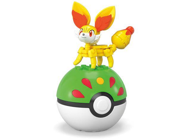 Mini Figura Pokemon Mega Construx Mattel - 4