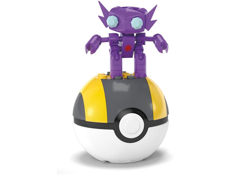 Mini Figura Pokemon Mega Construx Mattel - 16