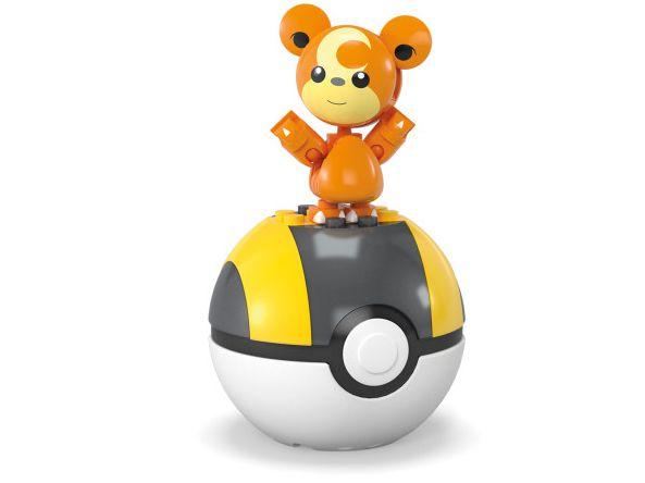 Mini Figura Pokemon Mega Construx Mattel - 6