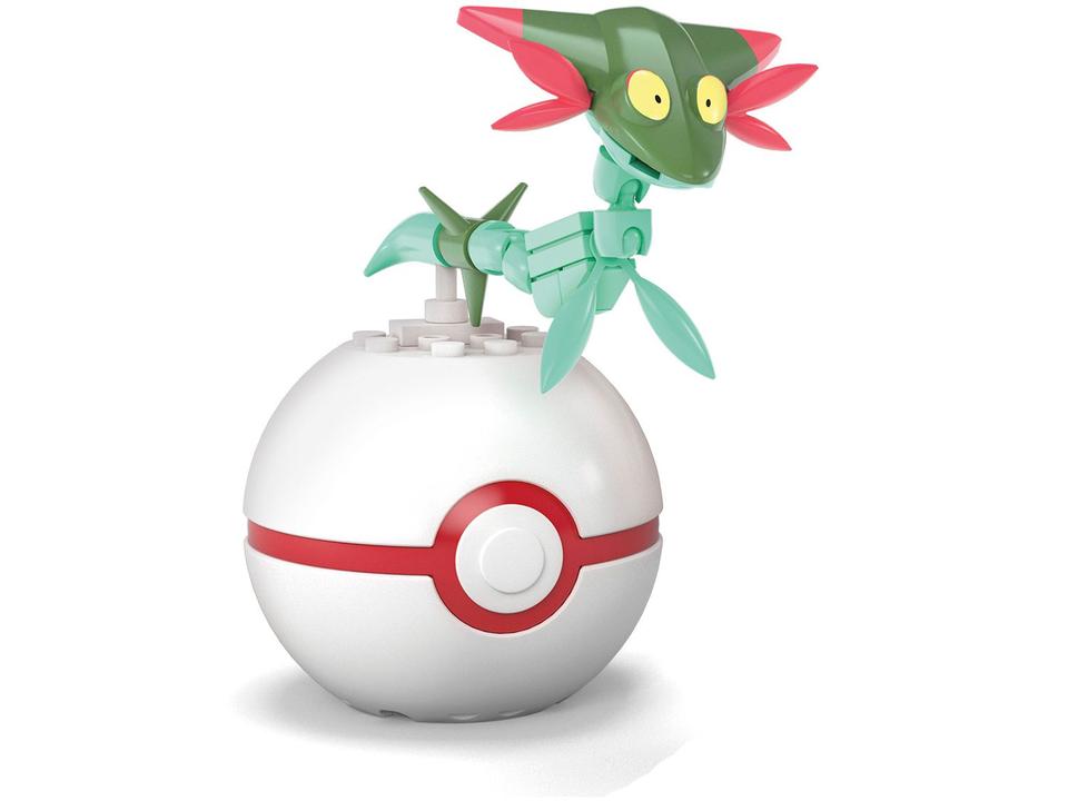 Mini Figura Pokemon Mega Construx Mattel - 17