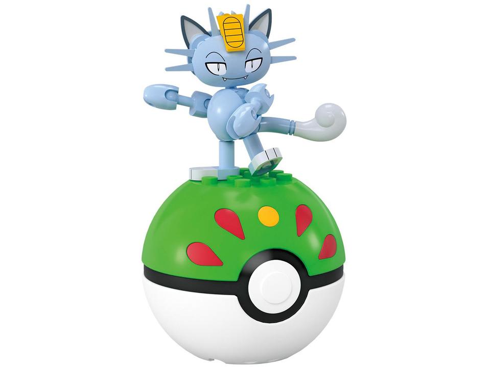 Mini Figura Pokemon Mega Construx Mattel - 2