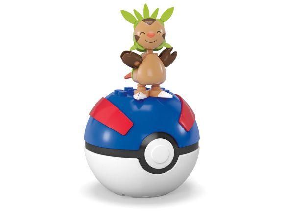Mini Figura Pokemon Mega Construx Mattel - 7