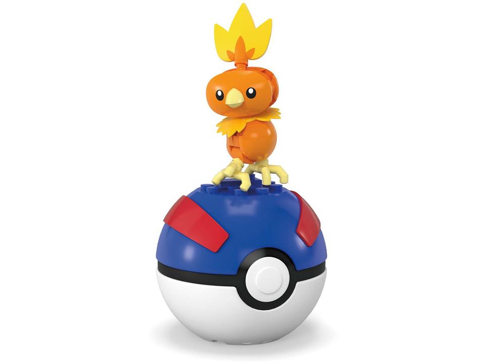 Mini Figura Pokemon Mega Construx Mattel - 9