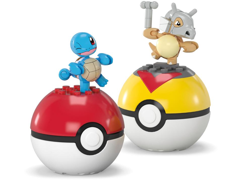 Mini Figura Pokémon Mega Kit Blocos de Montar com - 4