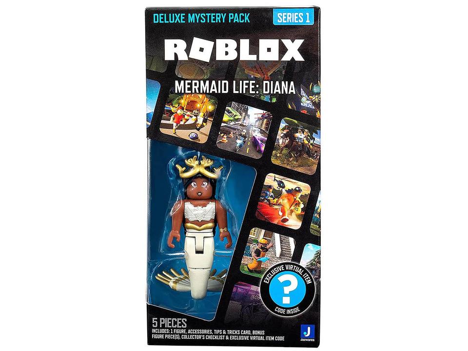 Mini Figura Roblox Deluxe Mystery Pack - 20