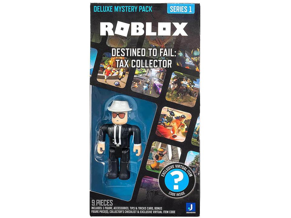 Mini Figura Roblox Deluxe Mystery Pack - 8