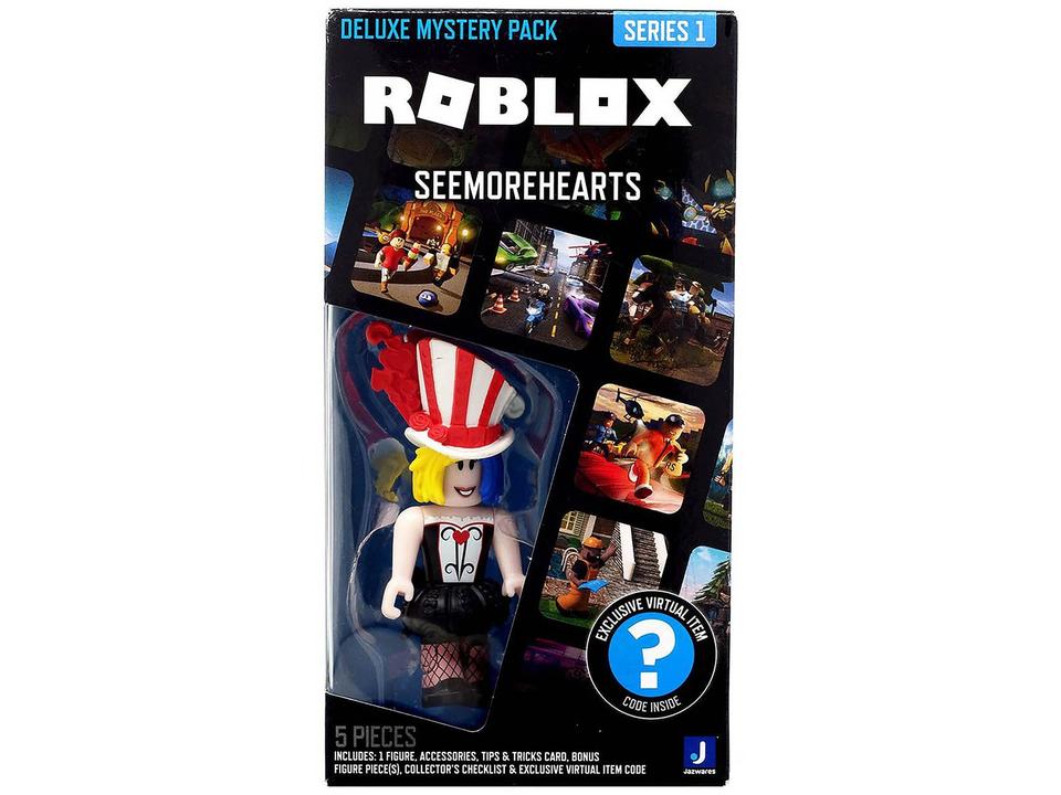 Mini Figura Roblox Deluxe Mystery Pack - 24