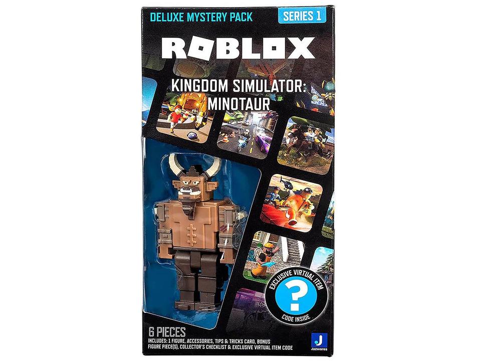 Mini Figura Roblox Deluxe Mystery Pack - 14