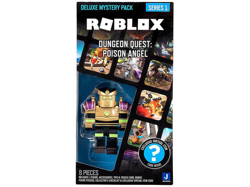 Mini Figura Roblox Deluxe Mystery Pack - 12