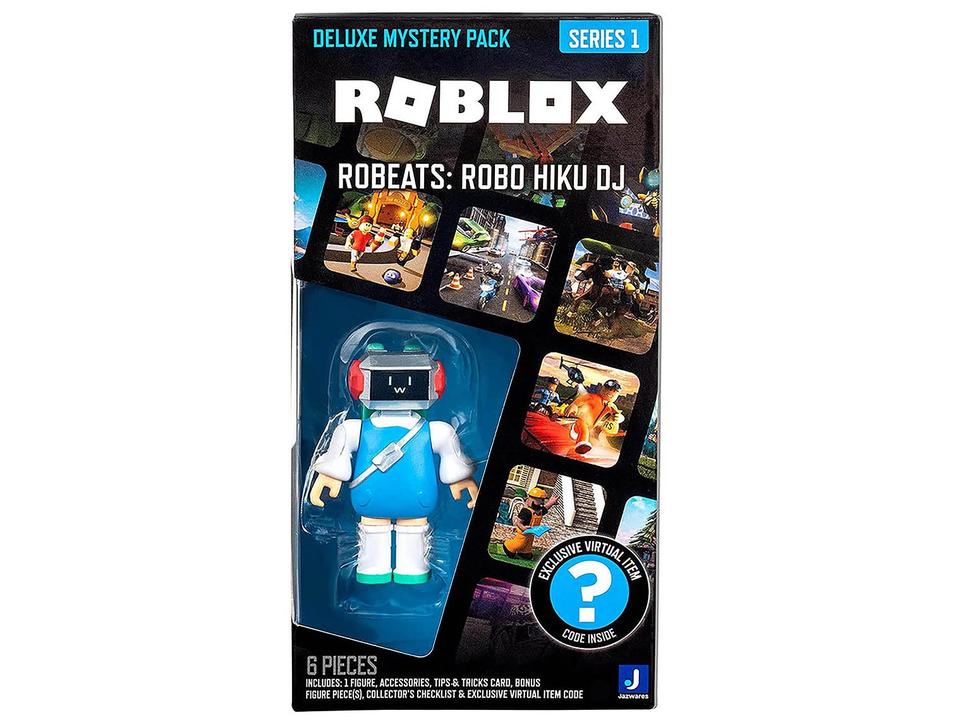 Mini Figura Roblox Deluxe Mystery Pack - 10