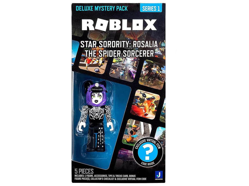 Mini Figura Roblox Deluxe Mystery Pack - 16