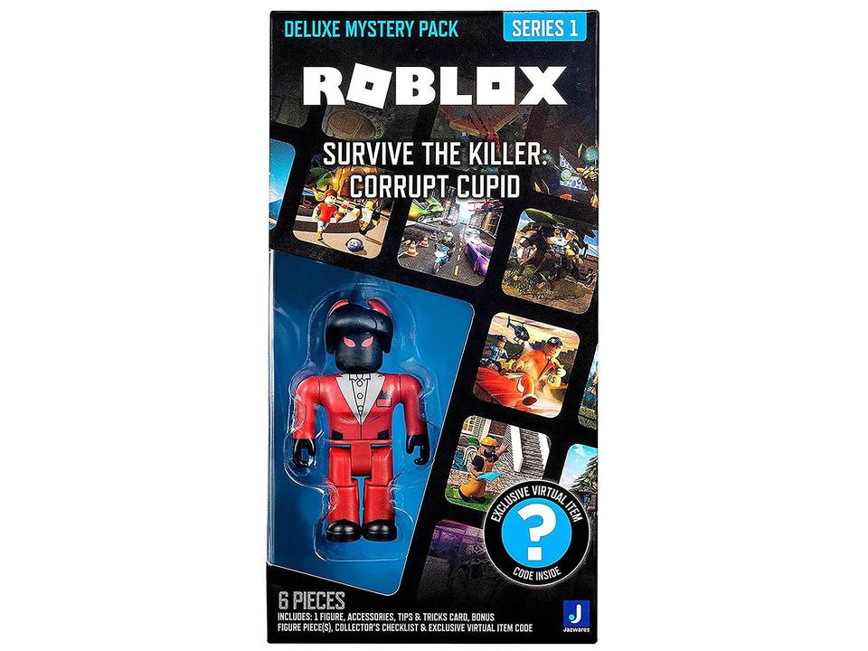 Mini Figura Roblox Deluxe Mystery Pack - 4