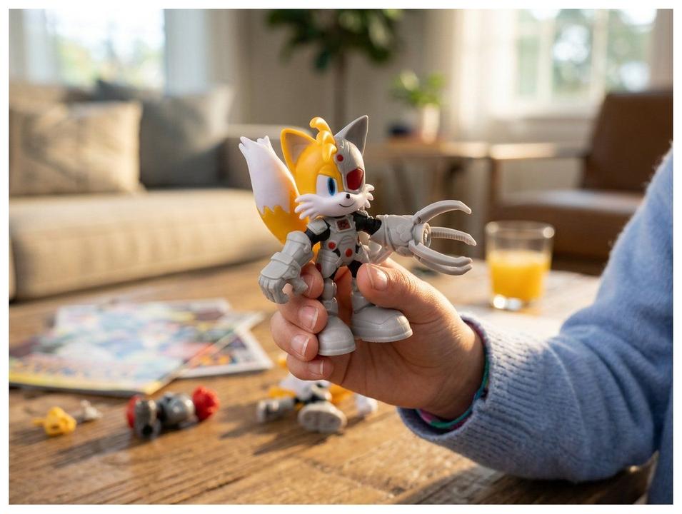Mini Figura Sonic The Hedgehog - 2