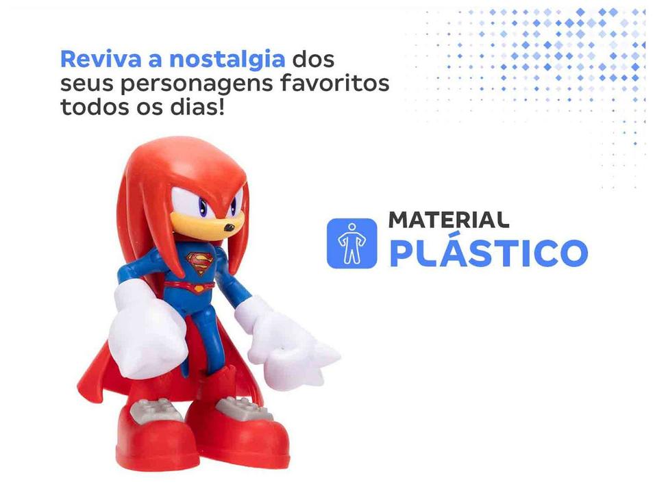Mini Figura Sonic The Hedgehog - 6