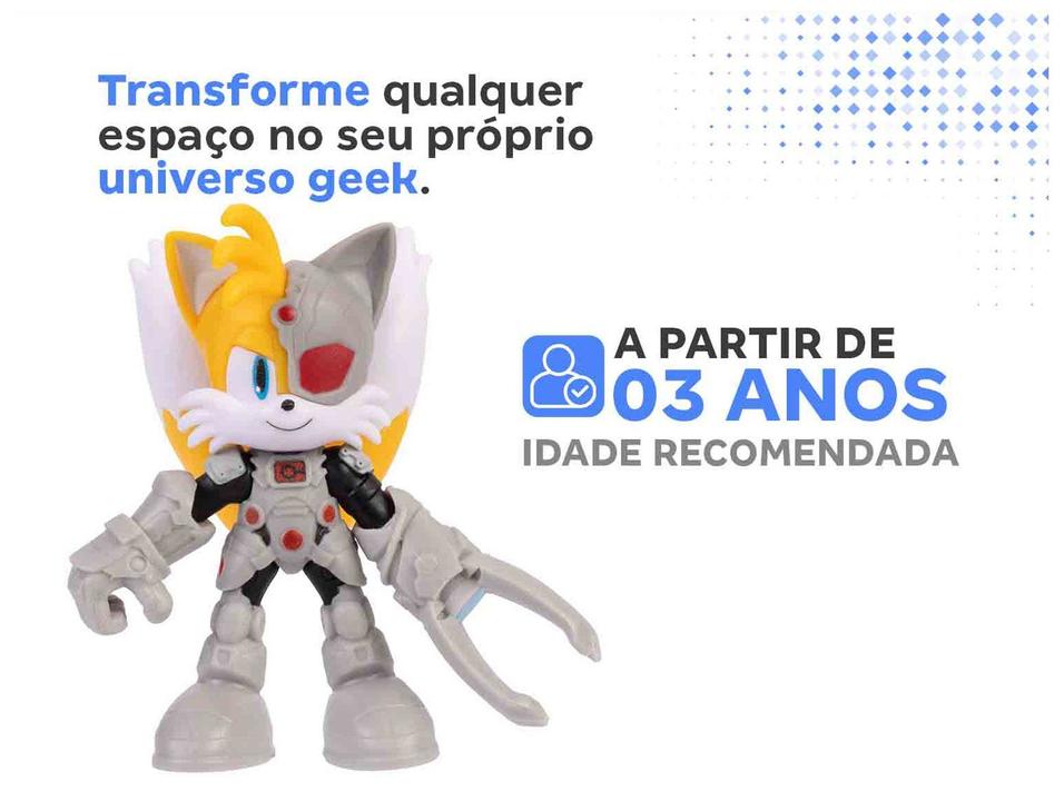 Mini Figura Sonic The Hedgehog - 7
