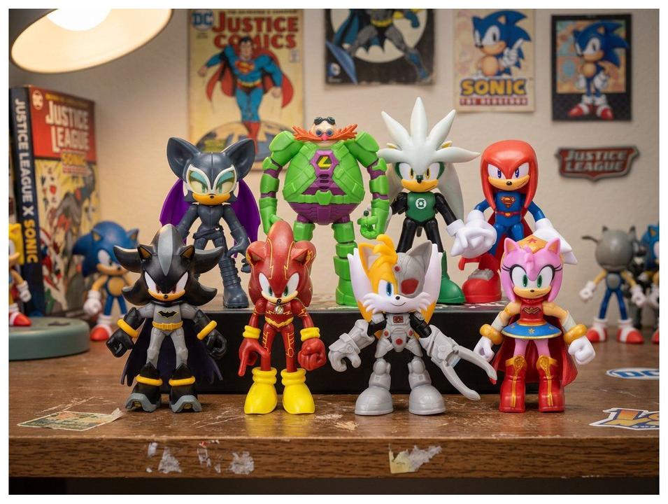 Mini Figura Sonic The Hedgehog - 4