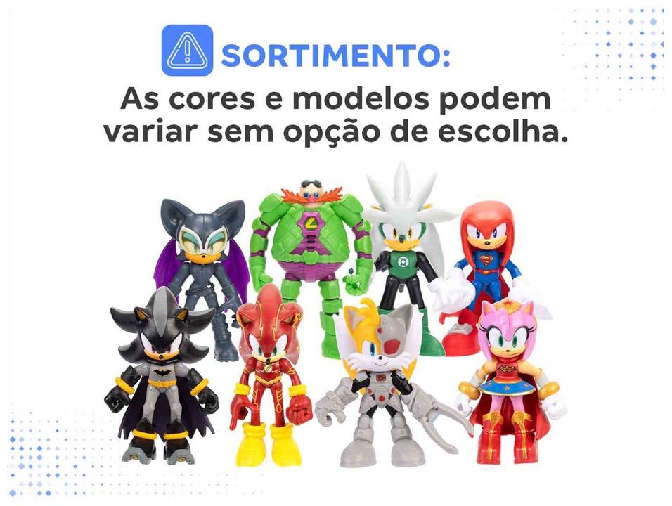 Mini Figura Sonic The Hedgehog - 1