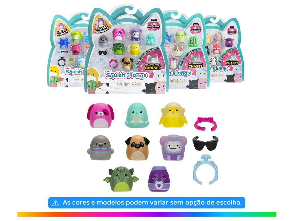 Mini Figura Squish a Longs Squishmallows - 1