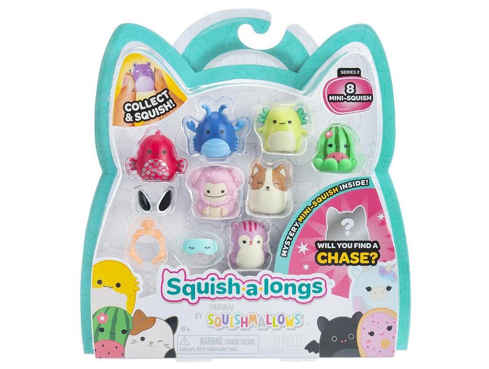 Mini Figura Squish a Longs Squishmallows - 19