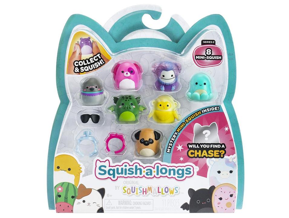 Mini Figura Squish a Longs Squishmallows - 20