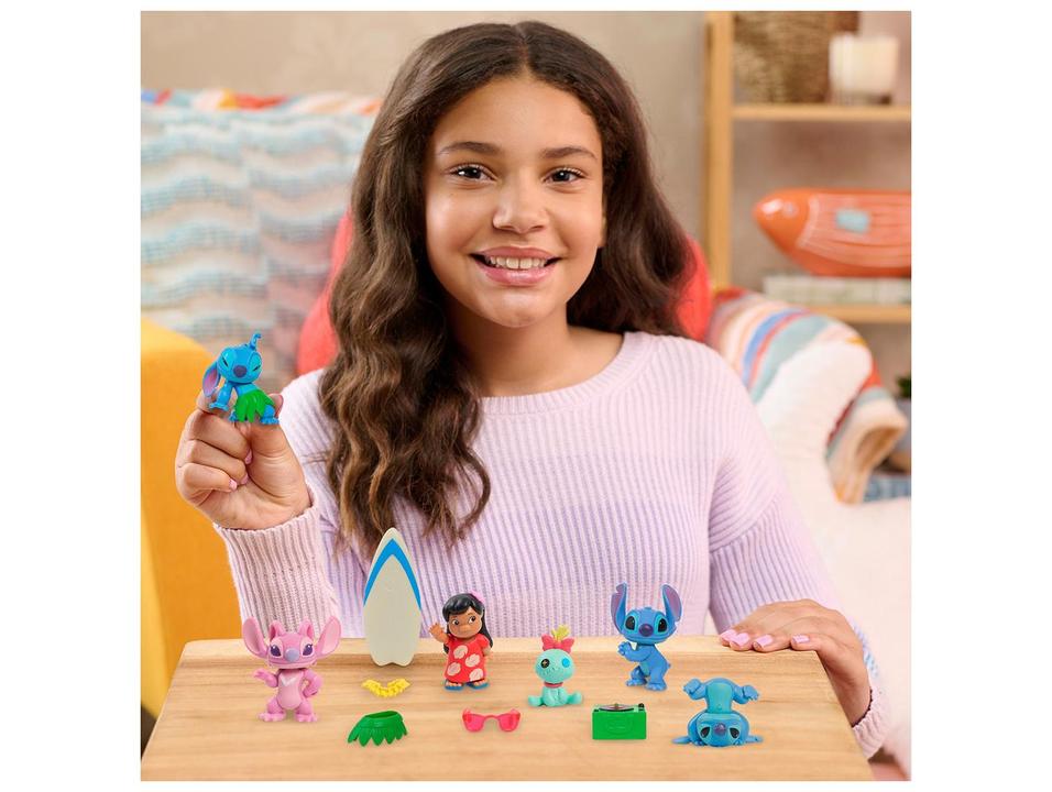 Mini Figura Stitch Sunny Brinquedos 6 Unidades - 2