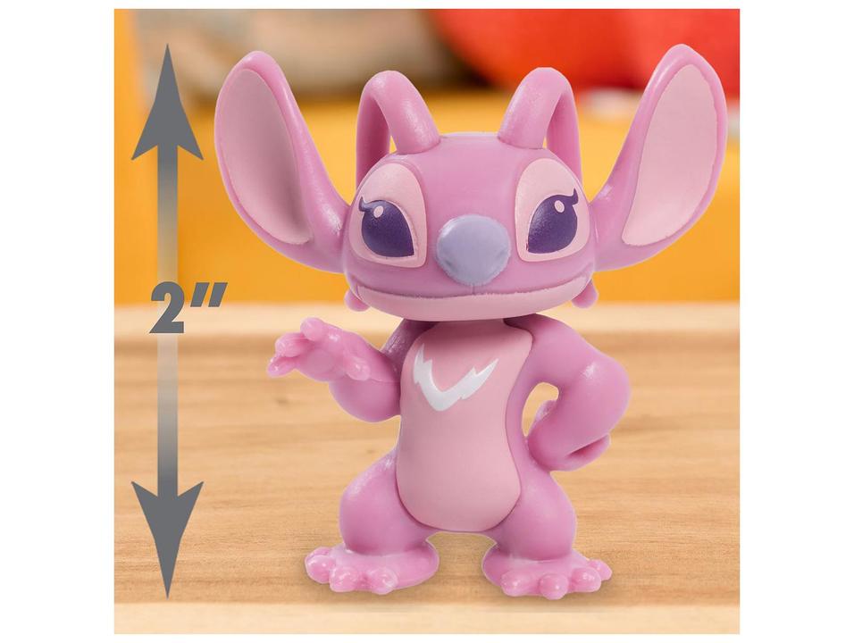Mini Figura Stitch Sunny Brinquedos 6 Unidades - 5