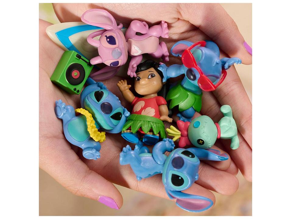 Mini Figura Stitch Sunny Brinquedos 6 Unidades - 3