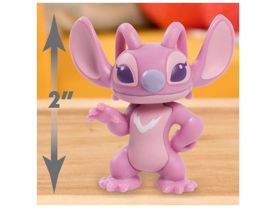 Mini Figura Stitch Sunny Brinquedos 6 Unidades - 5
