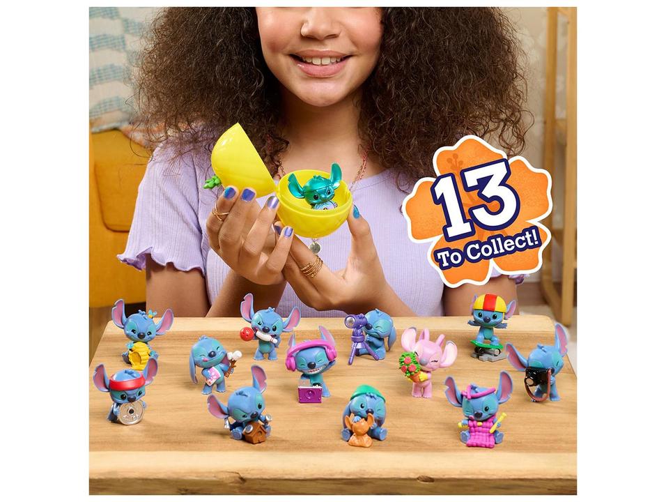 Mini Figura Stitch Sunny Brinquedos - 2