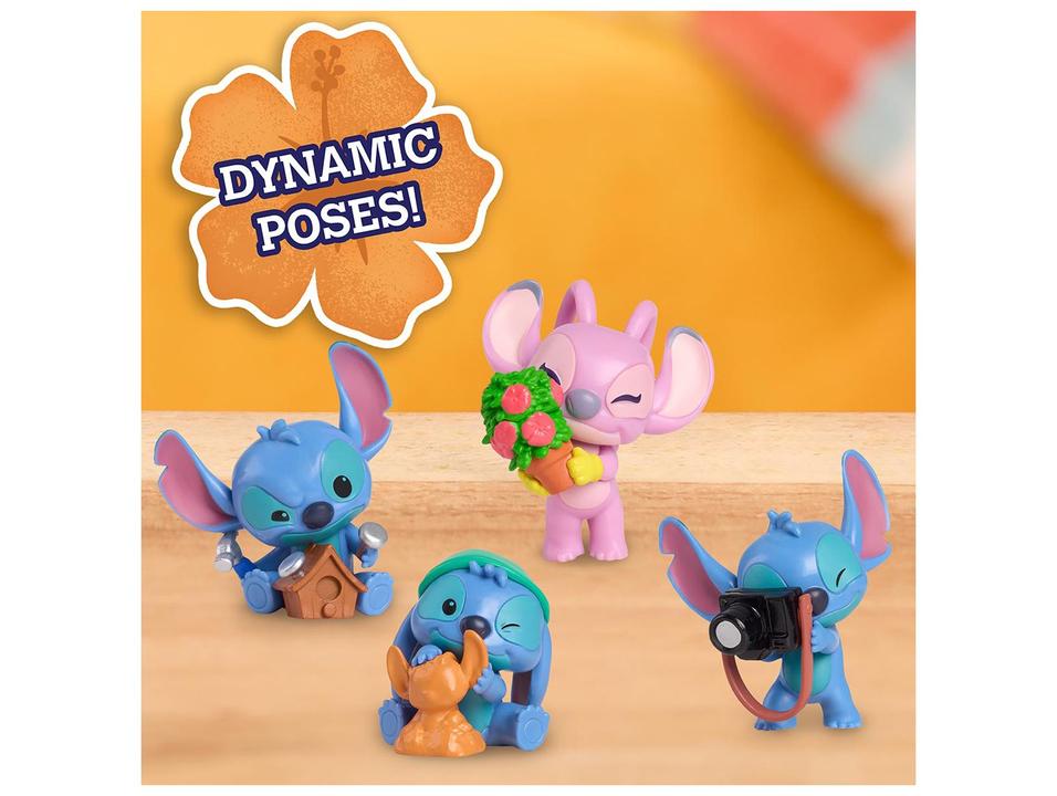 Mini Figura Stitch Sunny Brinquedos - 4
