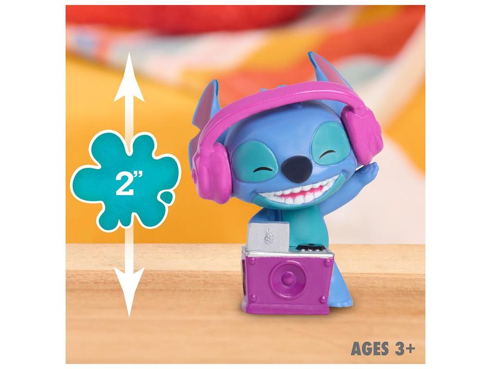 Mini Figura Stitch Sunny Brinquedos - 7