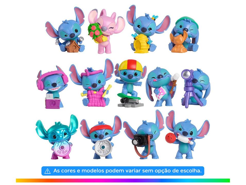 Mini Figura Stitch Sunny Brinquedos - 1