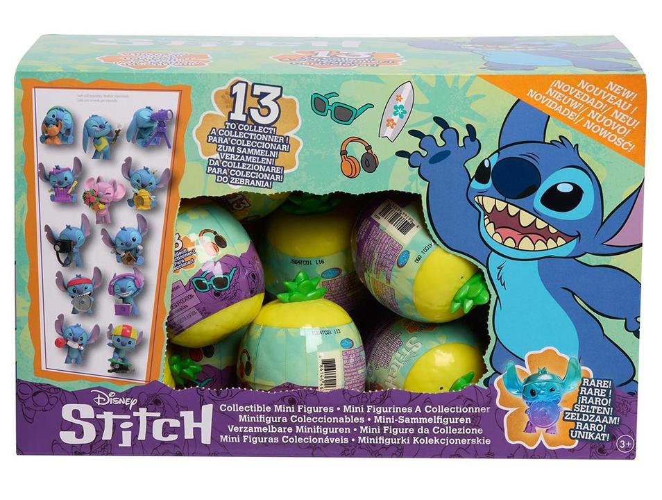 Mini Figura Stitch Sunny Brinquedos - 8