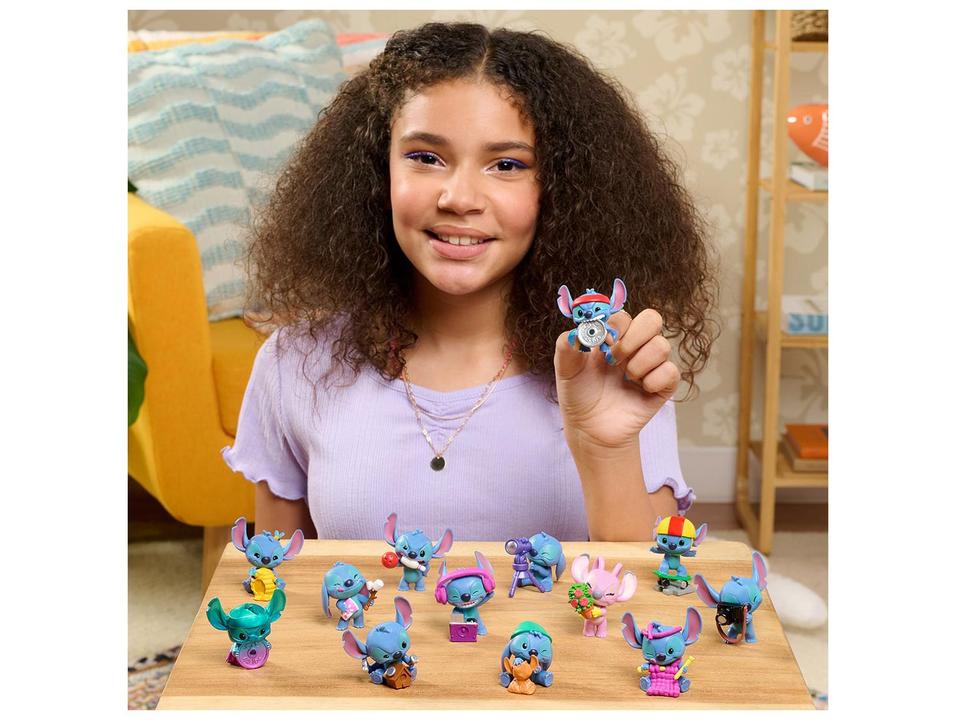 Mini Figura Stitch Sunny Brinquedos - 6