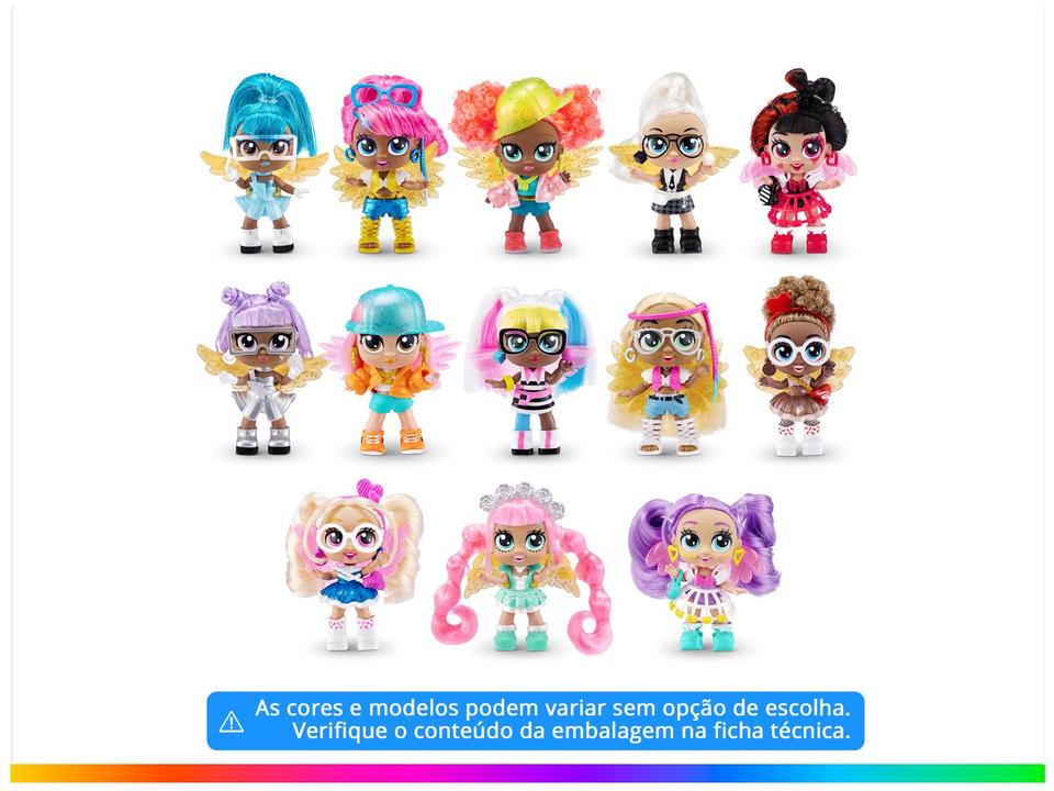 Mini Figura Surpresa Disney Fashion Fairies - 1