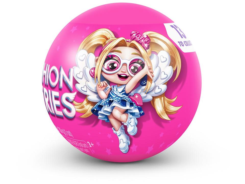 Mini Figura Surpresa Disney Fashion Fairies - 18