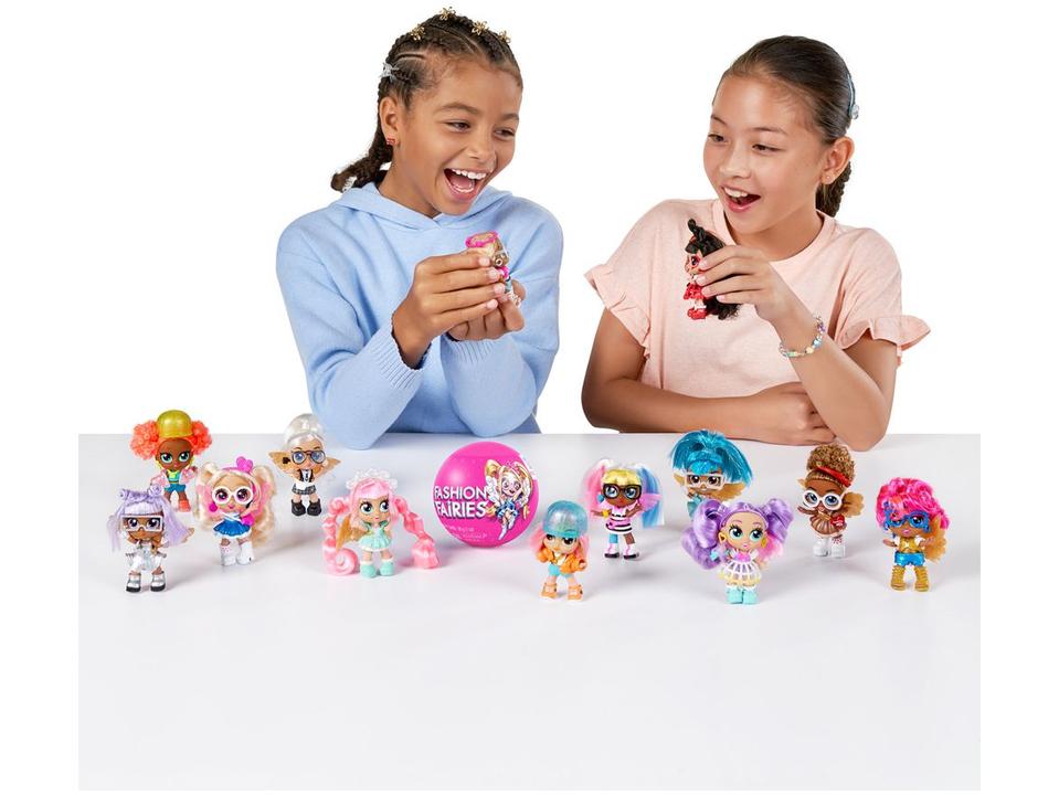 Mini Figura Surpresa Disney Fashion Fairies - 2