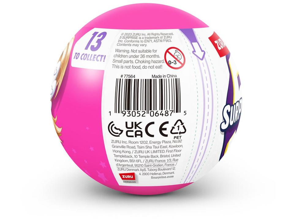 Mini Figura Surpresa Disney Fashion Fairies - 19