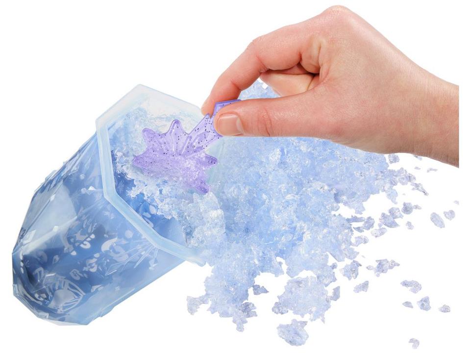 Mini Figura Surpresa Disney Frozen Ice Reveal Gelo - 4