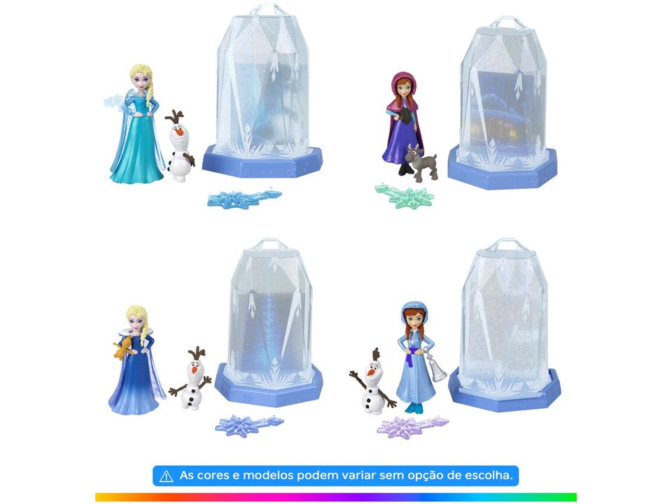 Mini Figura Surpresa Disney Frozen Ice Reveal Gelo - 1