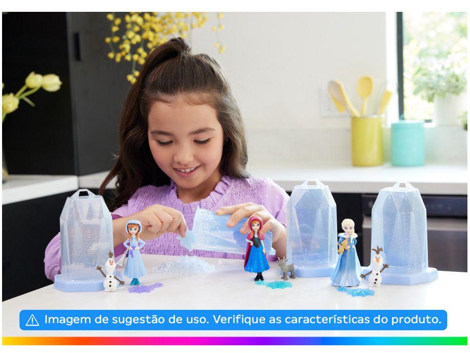 Mini Figura Surpresa Disney Frozen Ice Reveal Gelo - 2